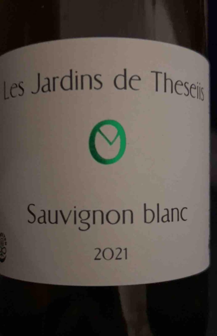Jardin Du Poira - Sauvignon Blanc - Les Jardins de Theseiis - Paul-André Risse & Anouk Lavoie-Lamoureux 