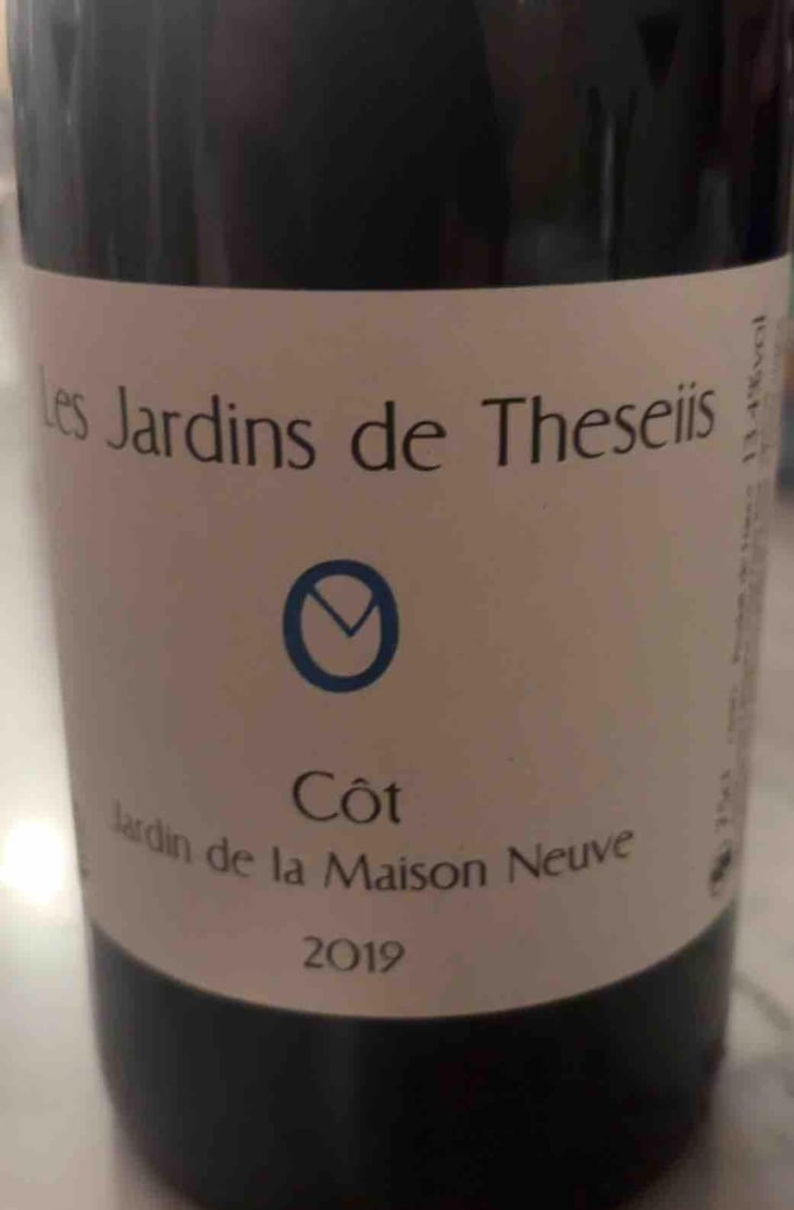 Jardin Du Poira - Sauvignon Blanc - Les Jardins de Theseiis - Paul-André Risse & Anouk Lavoie-Lamoureux 