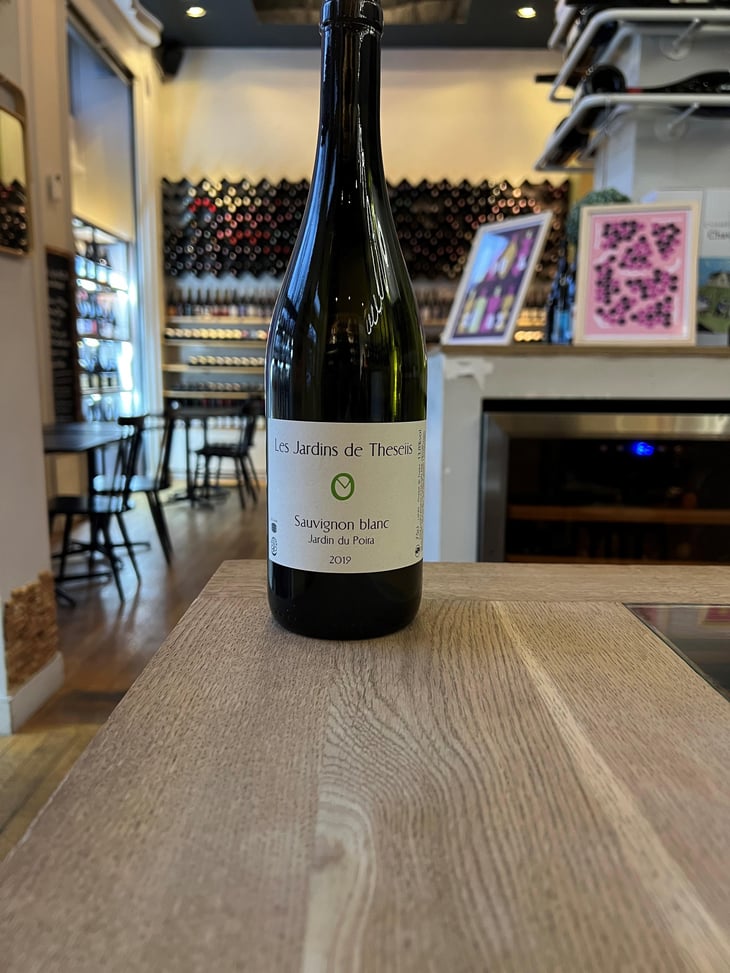 Jardin Du Poira - Sauvignon Blanc - Les Jardins de Theseiis - Paul-André Risse & Anouk Lavoie-Lamoureux 