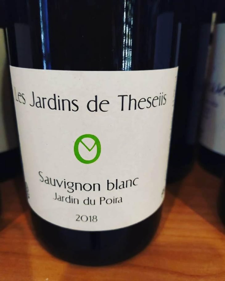 Jardin Du Poira - Sauvignon Blanc - Les Jardins de Theseiis - Paul-André Risse & Anouk Lavoie-Lamoureux 
