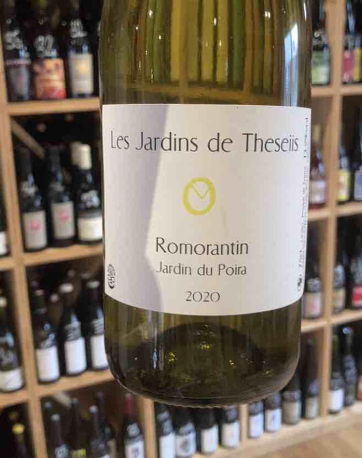Jardin Du Poira - Sauvignon Blanc - Les Jardins de Theseiis - Paul-André Risse & Anouk Lavoie-Lamoureux 
