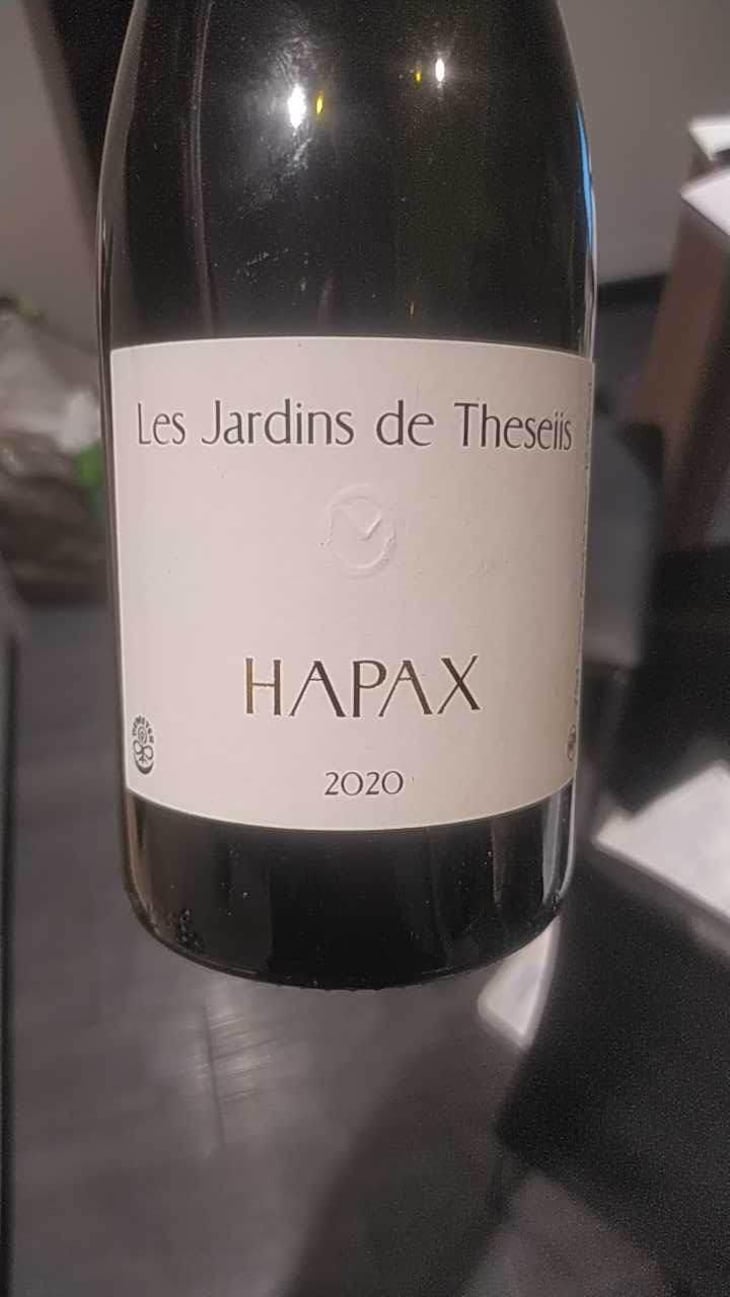 Jardin Du Poira - Sauvignon Blanc - Les Jardins de Theseiis - Paul-André Risse & Anouk Lavoie-Lamoureux 