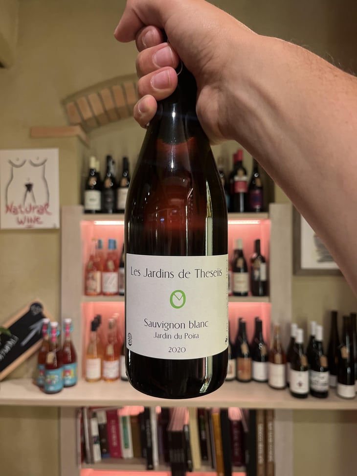 Jardin Du Poira - Sauvignon Blanc - Les Jardins de Theseiis - Paul-André Risse & Anouk Lavoie-Lamoureux 