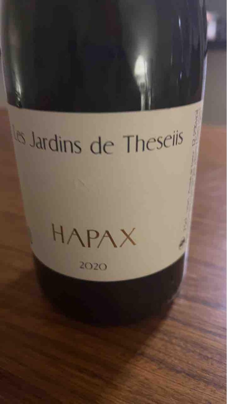 Jardin Du Poira - Sauvignon Blanc - Les Jardins de Theseiis - Paul-André Risse & Anouk Lavoie-Lamoureux 