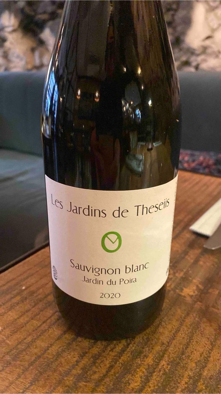 Jardin Du Poira - Sauvignon Blanc - Les Jardins de Theseiis - Paul-André Risse & Anouk Lavoie-Lamoureux 