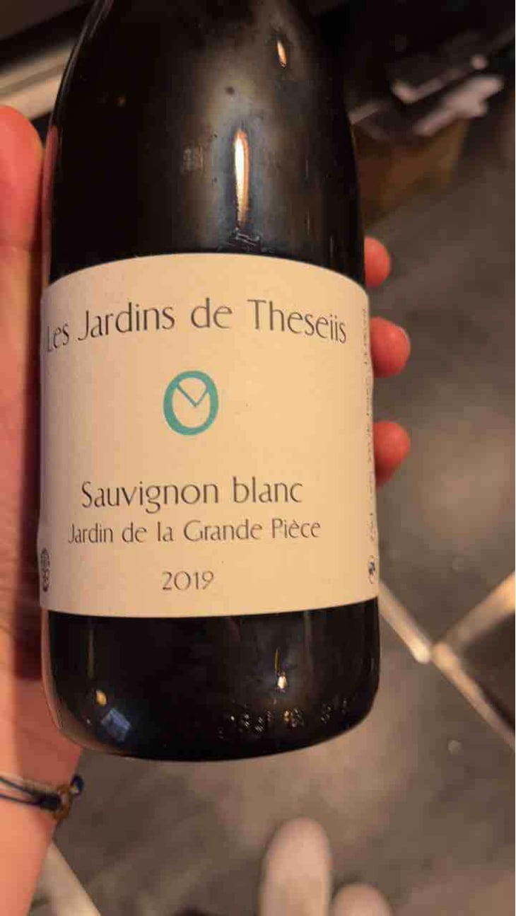 Jardin Du Poira - Sauvignon Blanc - Les Jardins de Theseiis - Paul-André Risse & Anouk Lavoie-Lamoureux 