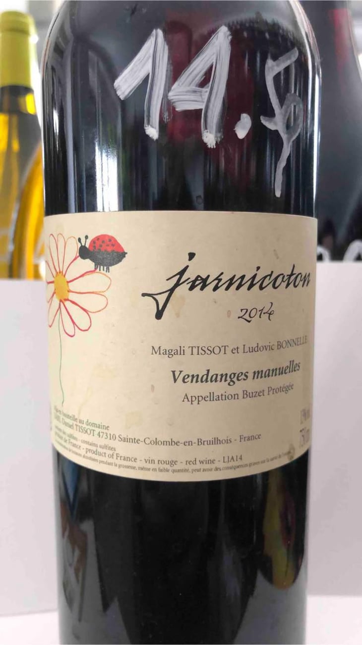 Jarnicoton - Domaine du Pech - Magali Tissot & Ludovic Bonnelle 