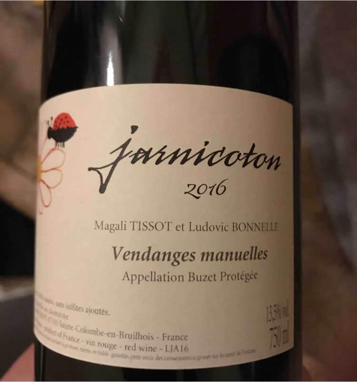 Jarnicoton - Domaine du Pech - Magali Tissot & Ludovic Bonnelle 