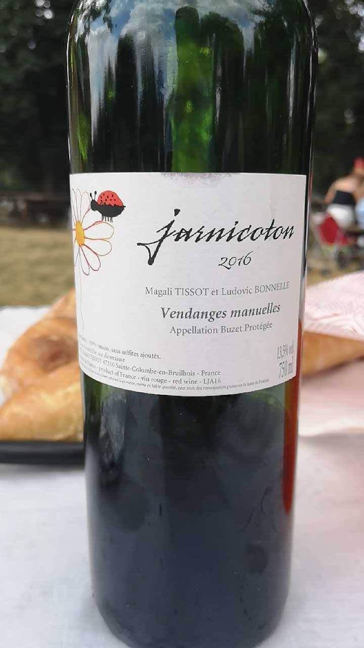 Jarnicoton - Domaine du Pech - Magali Tissot & Ludovic Bonnelle 