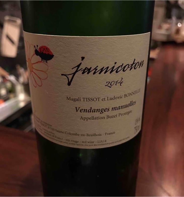 Jarnicoton - Domaine du Pech - Magali Tissot & Ludovic Bonnelle 