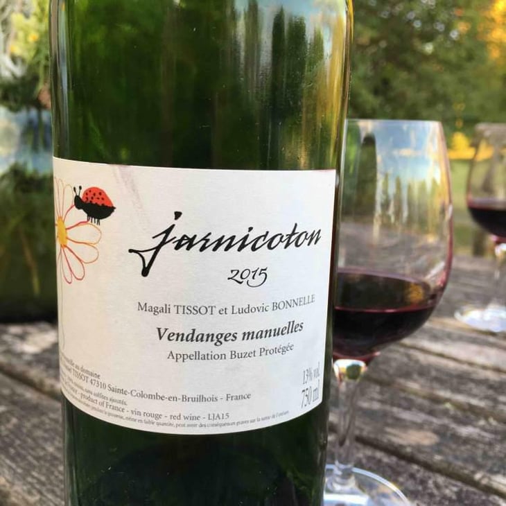 Jarnicoton - Domaine du Pech - Magali Tissot & Ludovic Bonnelle 