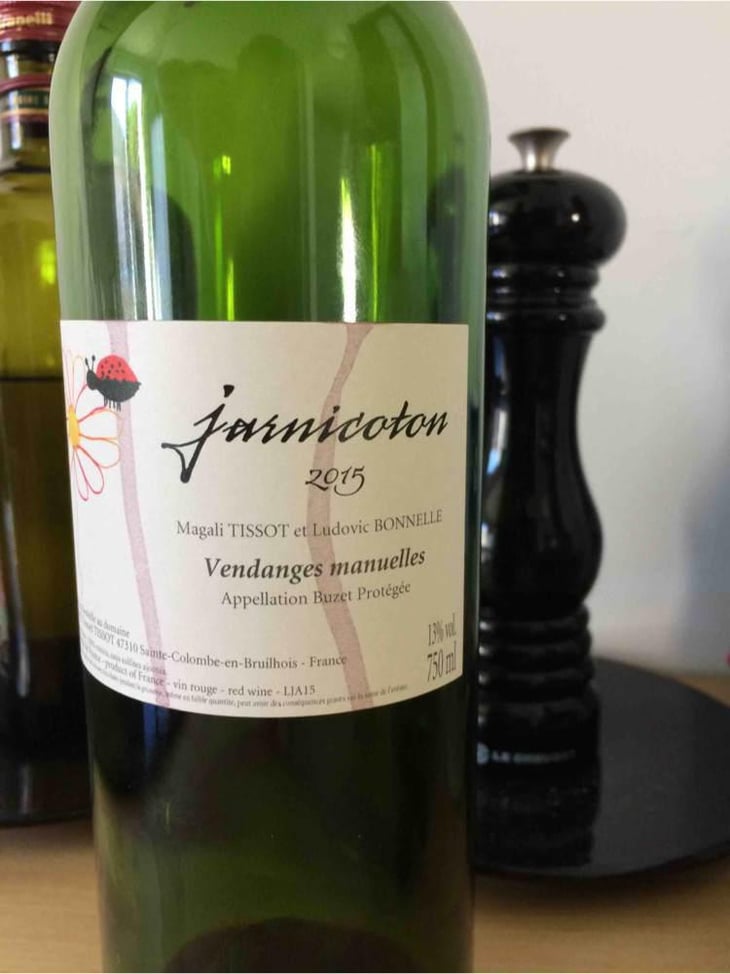 Jarnicoton - Domaine du Pech - Magali Tissot & Ludovic Bonnelle 