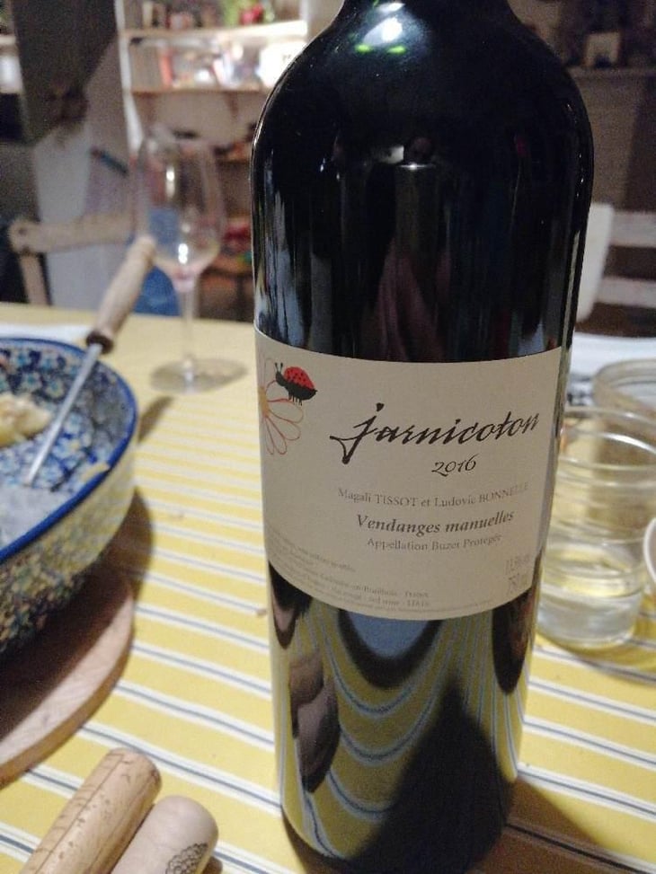 Jarnicoton - Domaine du Pech - Magali Tissot & Ludovic Bonnelle 