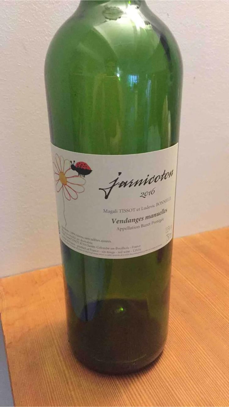 Jarnicoton - Domaine du Pech - Magali Tissot & Ludovic Bonnelle 