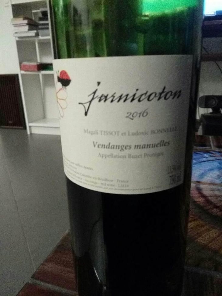 Jarnicoton - Domaine du Pech - Magali Tissot & Ludovic Bonnelle 