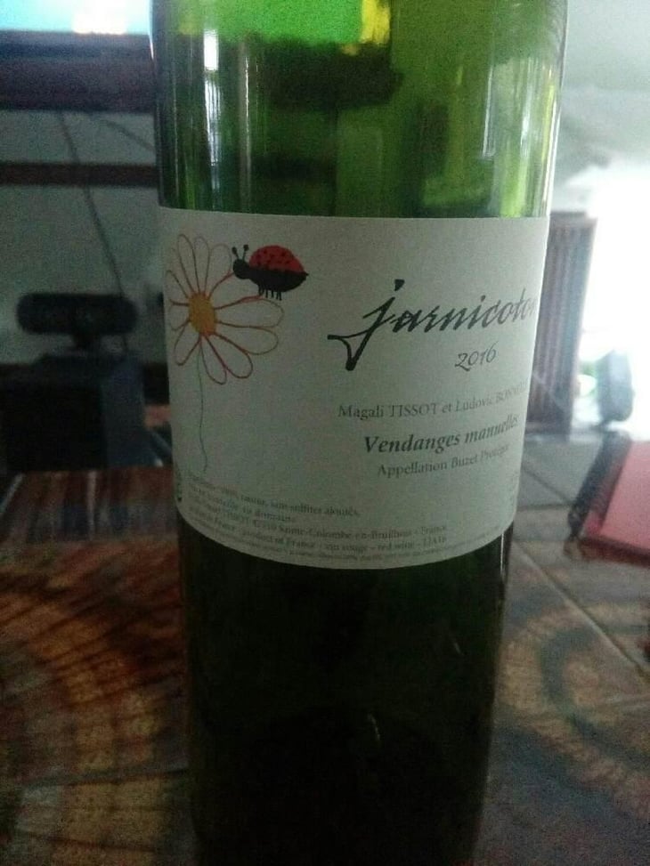 Jarnicoton - Domaine du Pech - Magali Tissot & Ludovic Bonnelle 