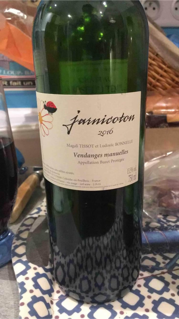 Jarnicoton - Domaine du Pech - Magali Tissot & Ludovic Bonnelle 