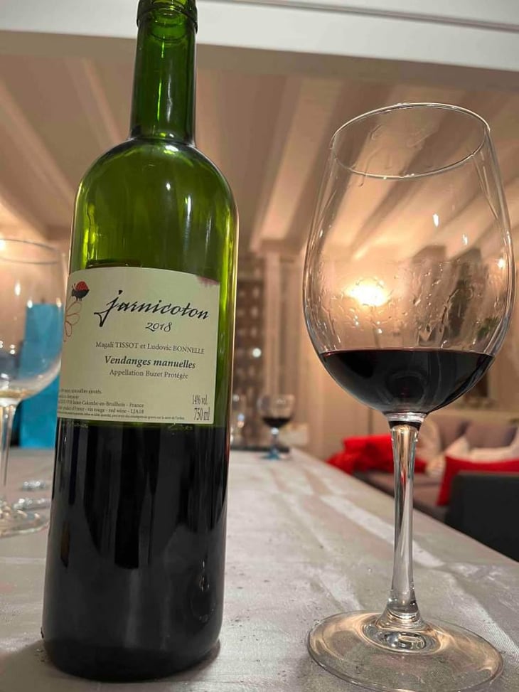 Jarnicoton - Domaine du Pech - Magali Tissot & Ludovic Bonnelle 