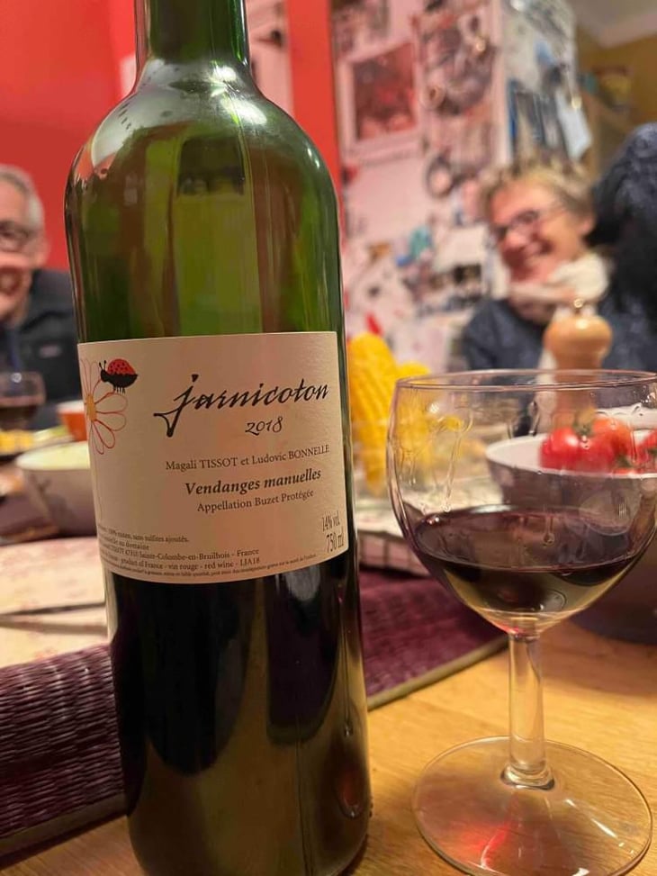 Jarnicoton - Domaine du Pech - Magali Tissot & Ludovic Bonnelle 