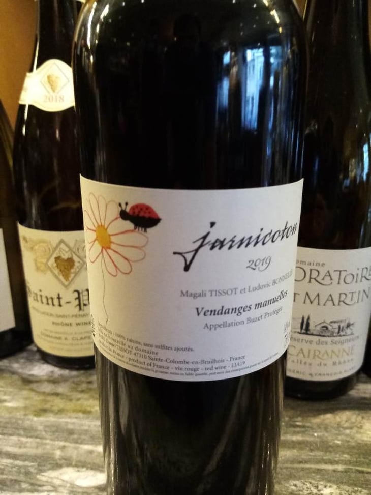 Jarnicoton - Domaine du Pech - Magali Tissot & Ludovic Bonnelle 