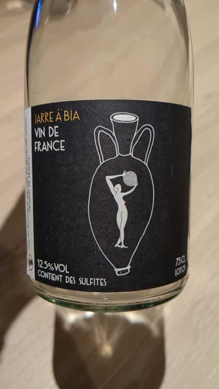 Jarre À Bia - Maison en Belles Lies - Pierre Fenals 