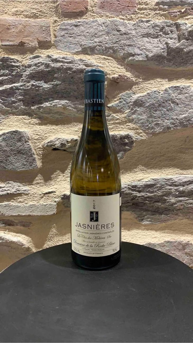 Jasnières Les Clos Des Molières - Domaine de la Roche Bleue - Sébastien Cornille 
