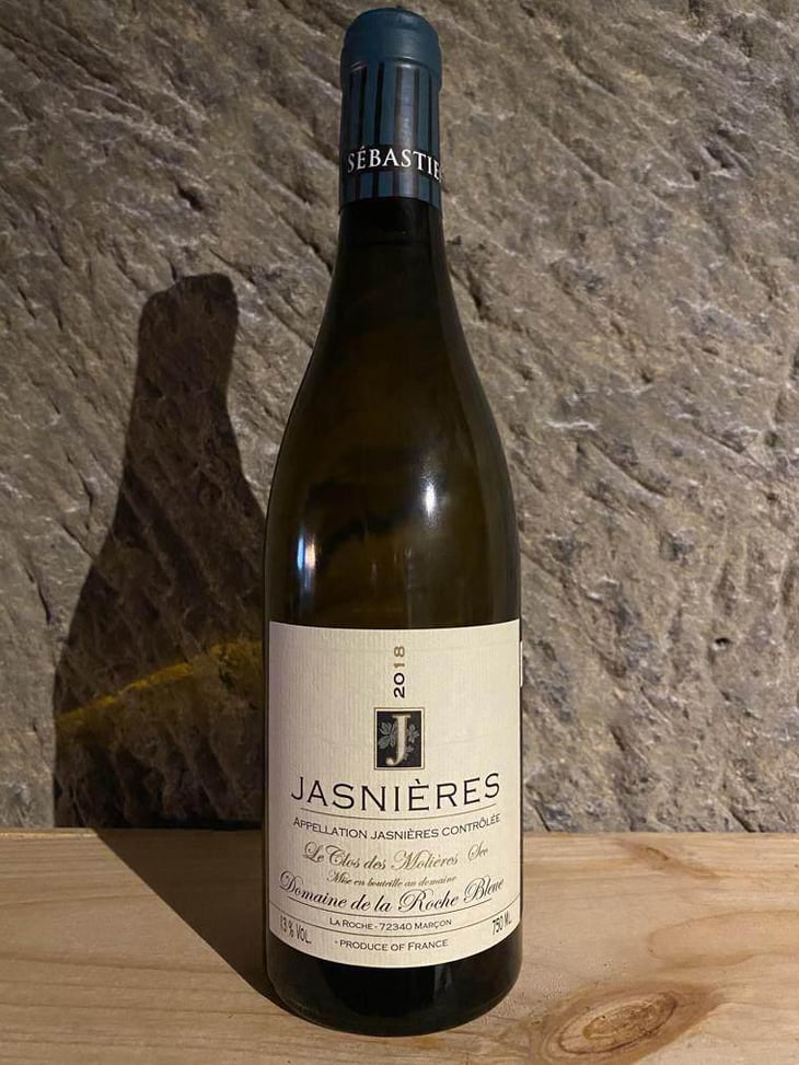 Jasnières Les Clos Des Molières - Domaine de la Roche Bleue - Sébastien Cornille 