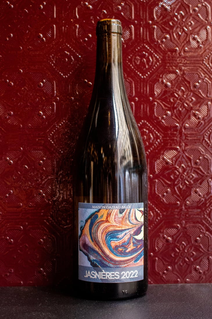Jasnières - Maison Gazeau-Baldi - Aurély et Jean-Damien Gazeau-Baldi 