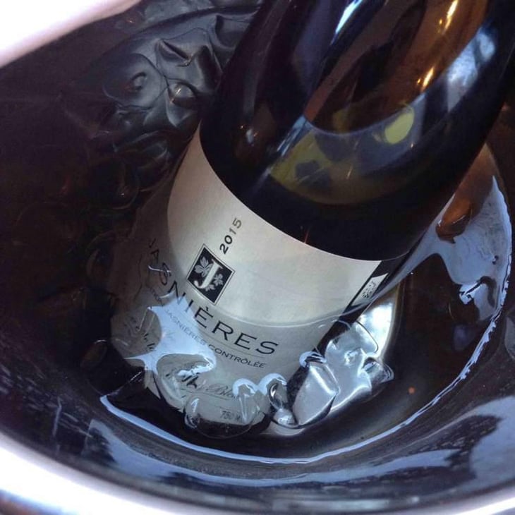 Jasnières Sec - Domaine de la Roche Bleue - Sébastien Cornille 