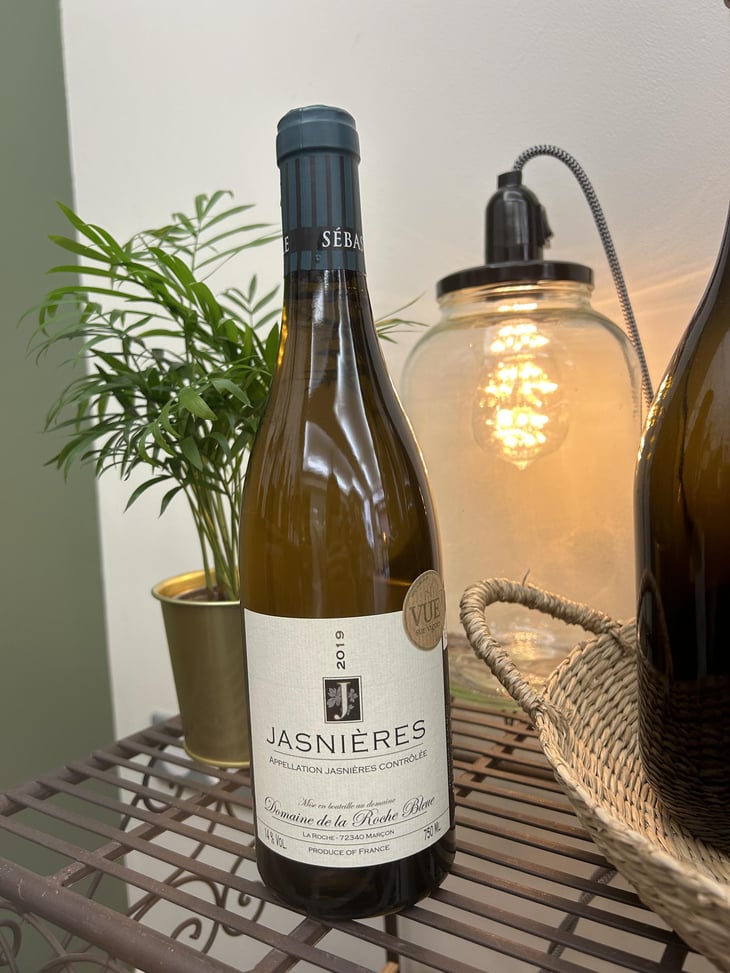 Jasnières Sec - Domaine de la Roche Bleue - Sébastien Cornille 