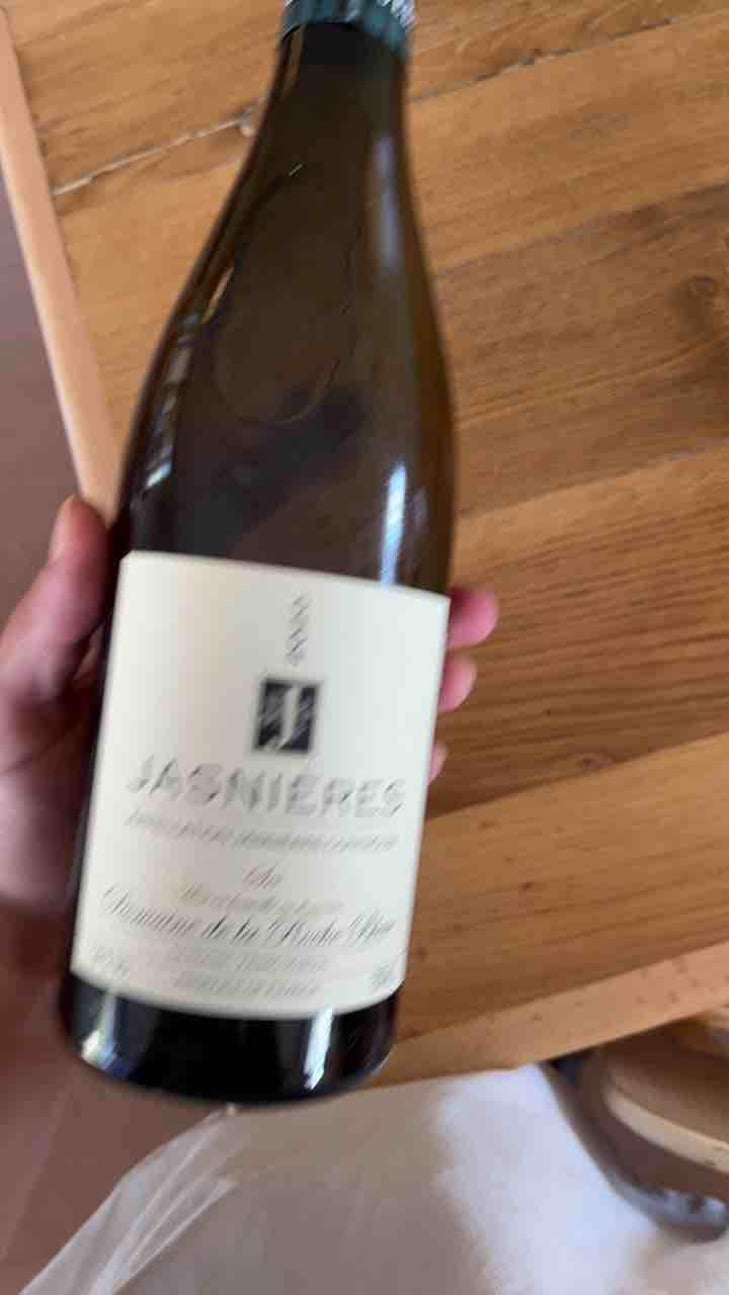 Jasnières Sec - Domaine de la Roche Bleue - Sébastien Cornille 