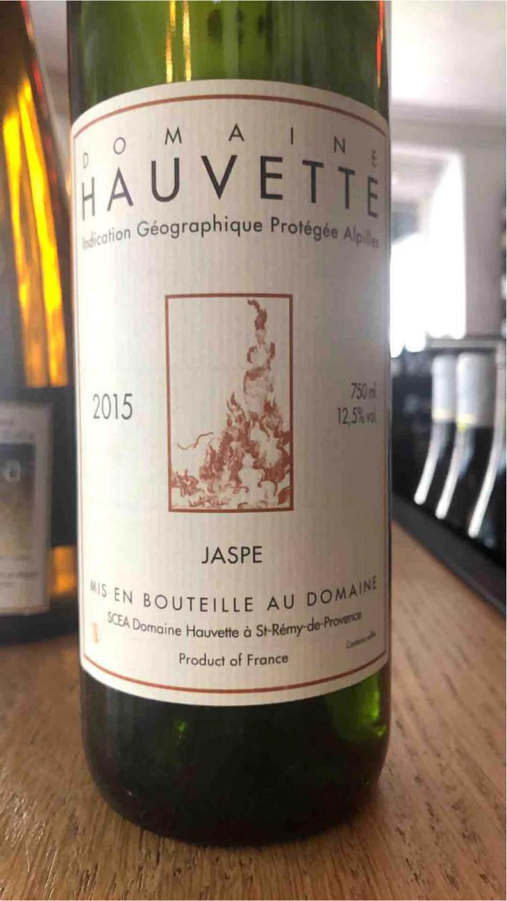 Jaspe - Domaine Hauvette - Dominique Hauvette 