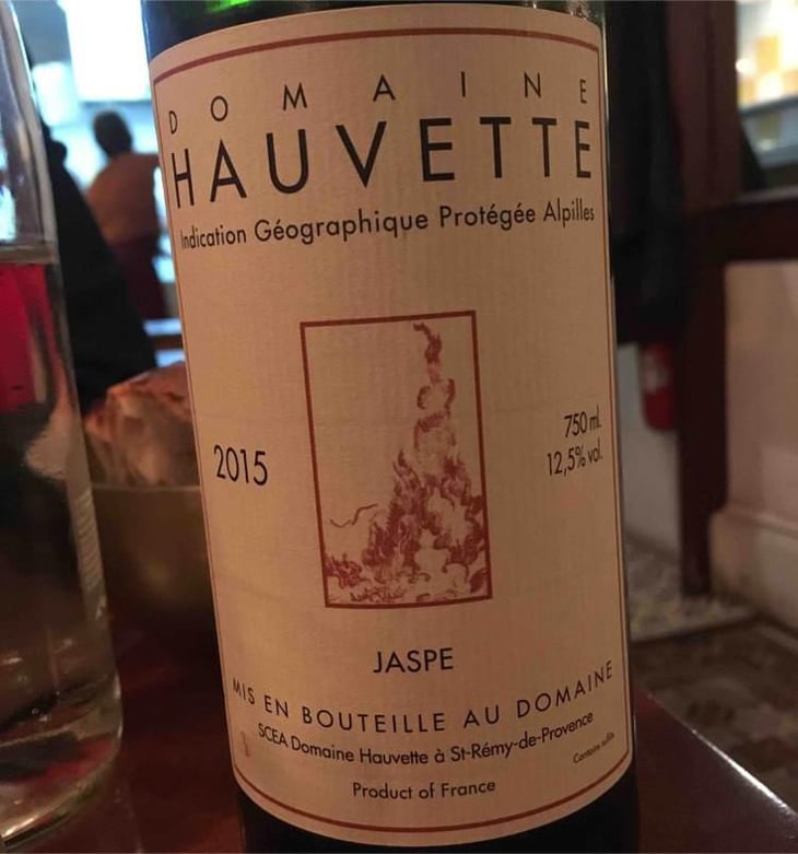 Jaspe - Domaine Hauvette - Dominique Hauvette 
