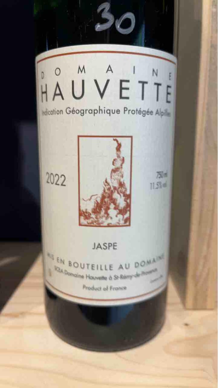 Jaspe - Domaine Hauvette - Dominique Hauvette 