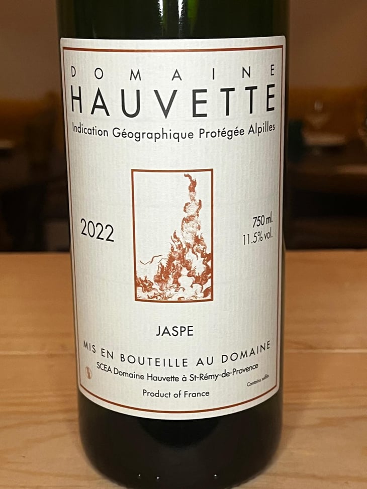 Jaspe - Domaine Hauvette - Dominique Hauvette 