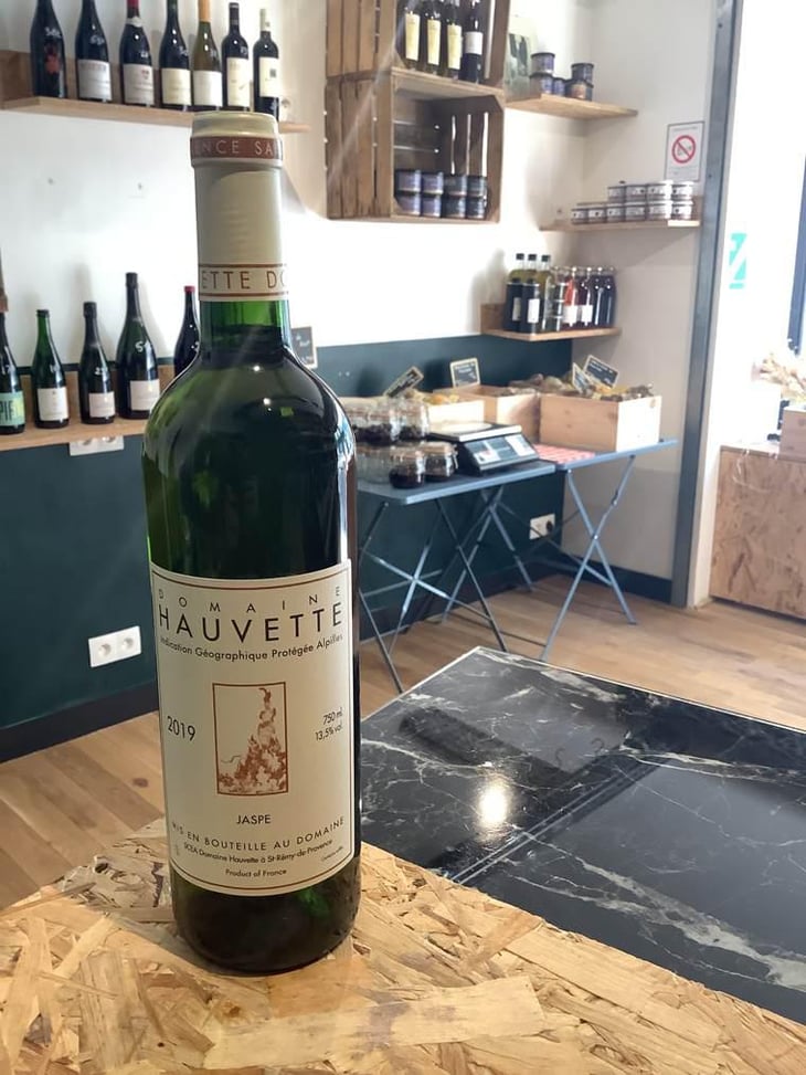 Jaspe - Domaine Hauvette - Dominique Hauvette 