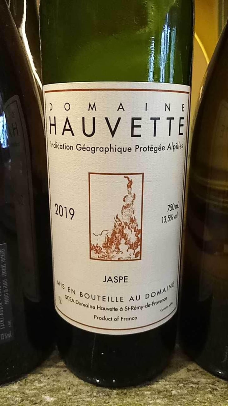 Jaspe - Domaine Hauvette - Dominique Hauvette 