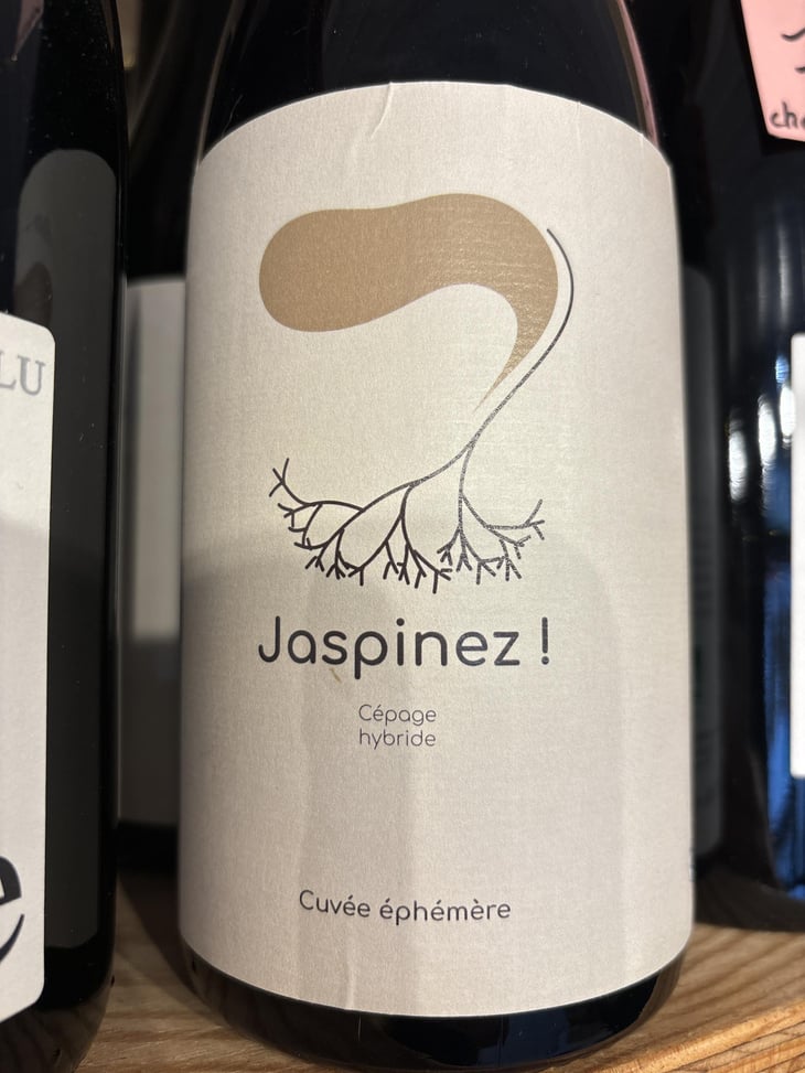 Jaspinez ! - Le Petit Domaine d'Echiat - Serge Gayet 