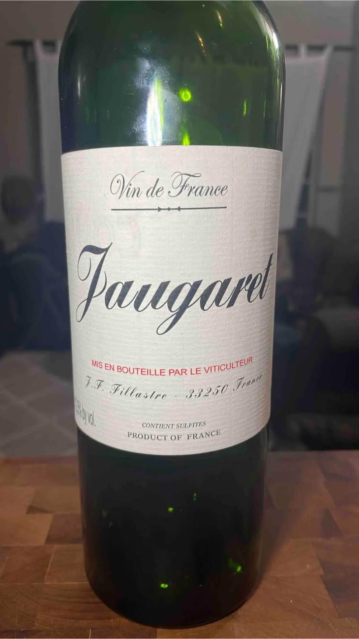 Jaugaret - Domaine Du Jaugaret - Jean-Francois Fillastre -2016