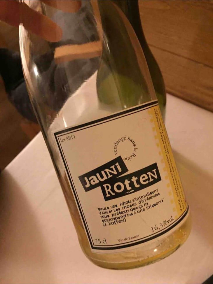 Jauni Rotten - Pierre Beauger - Pierre Beauger 