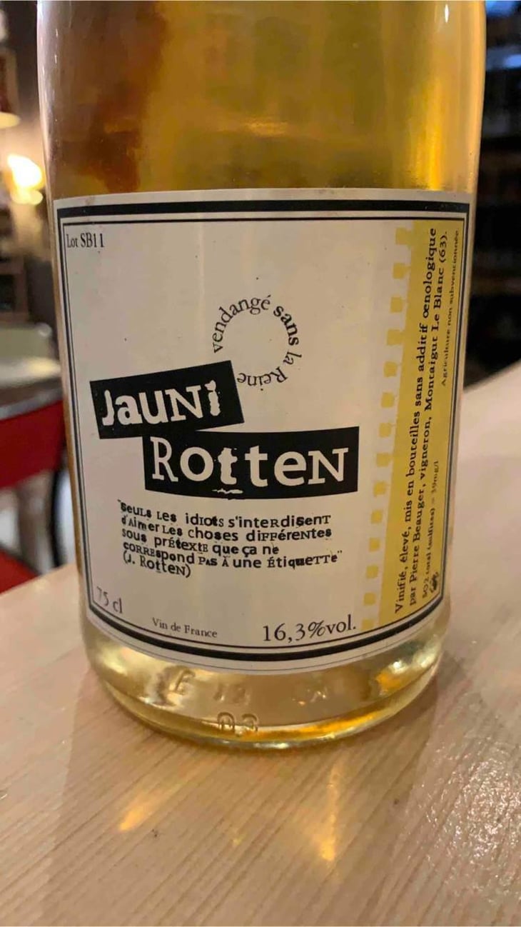 Jauni Rotten - Pierre Beauger - Pierre Beauger 