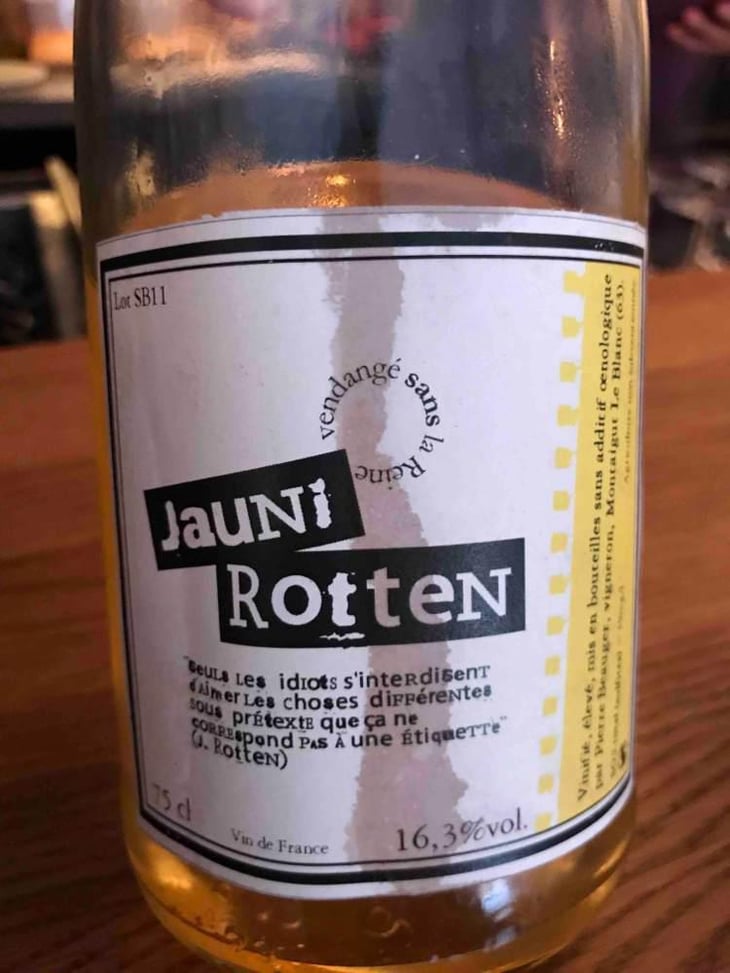 Jauni Rotten - Pierre Beauger - Pierre Beauger 