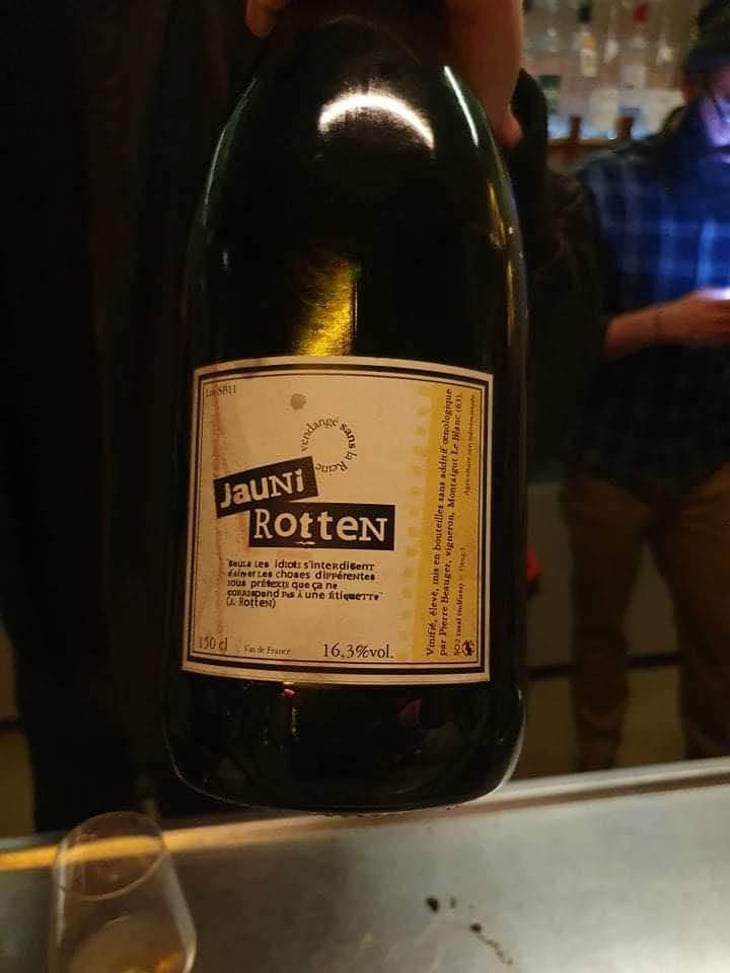 Jauni Rotten - Pierre Beauger - Pierre Beauger 