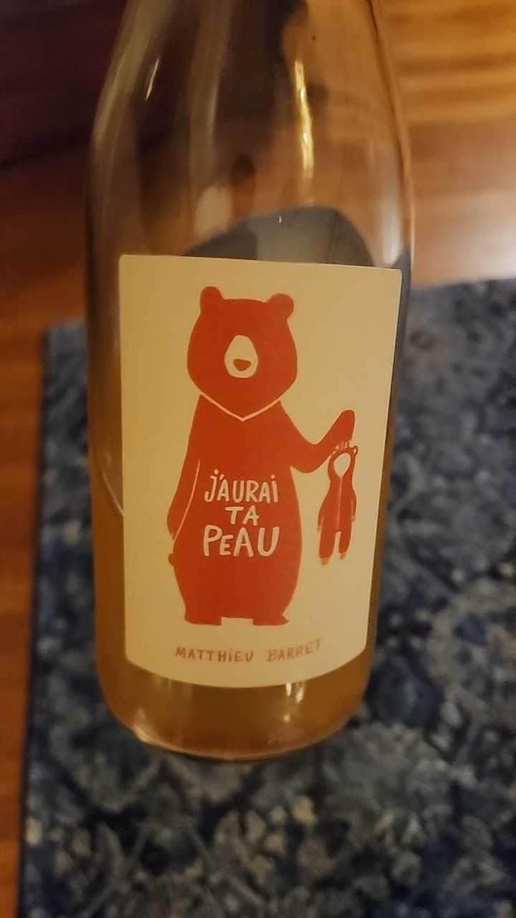 J'aurai ta peau - Domaine du Coulet - Matthieu Barret 