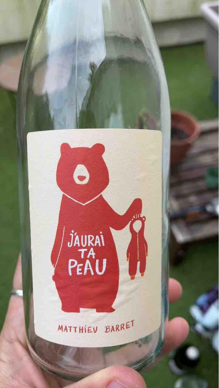 J'aurai ta peau - Domaine du Coulet - Matthieu Barret 