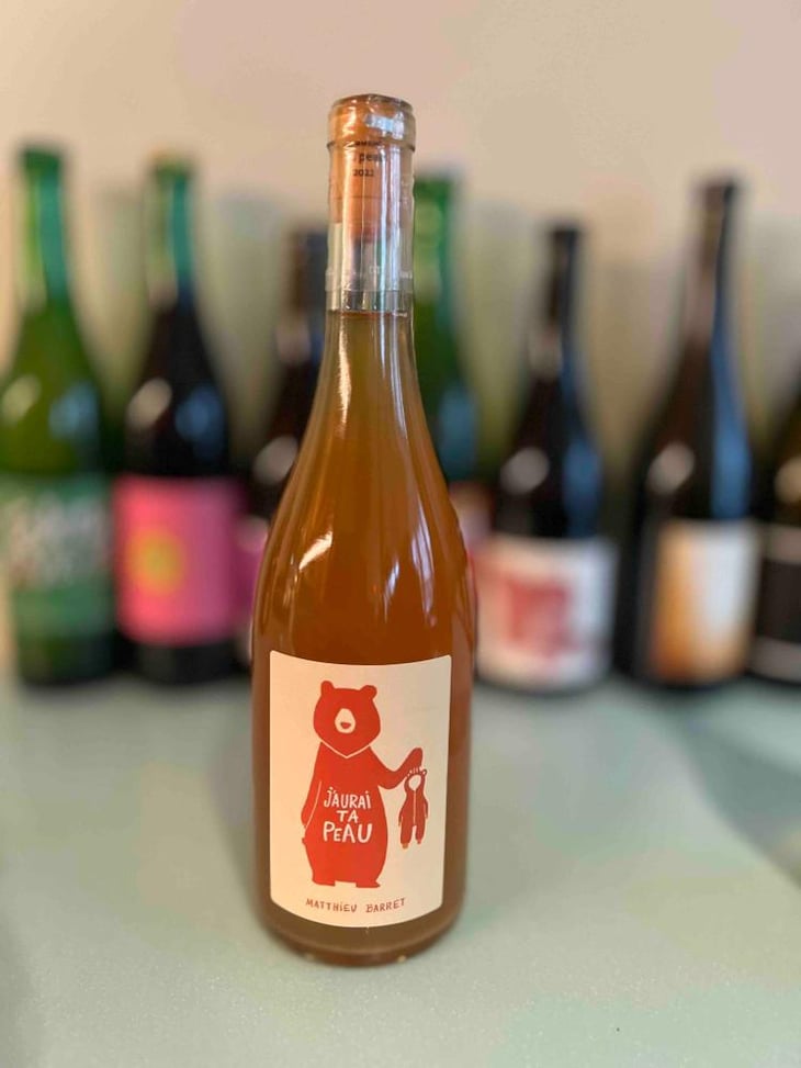 J'aurai ta peau - Domaine du Coulet - Matthieu Barret 