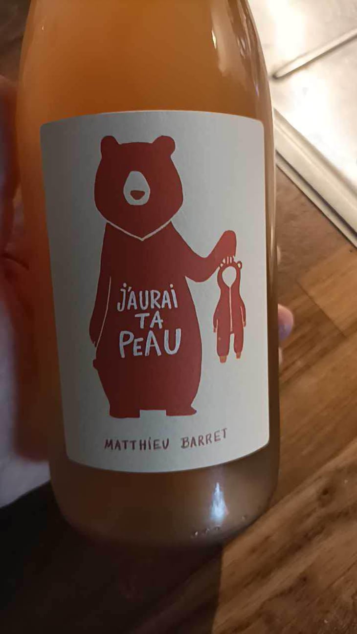 J'aurai ta peau - Domaine du Coulet - Matthieu Barret 