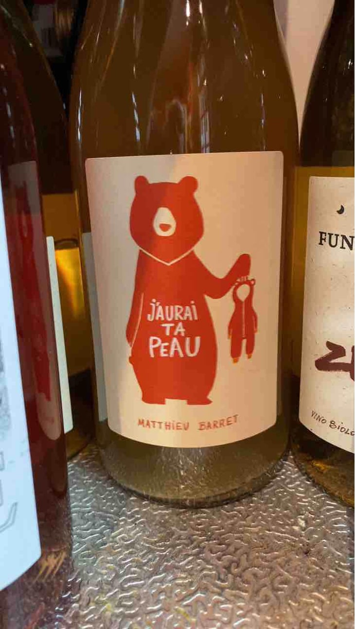 J'aurai ta peau - Domaine du Coulet - Matthieu Barret 