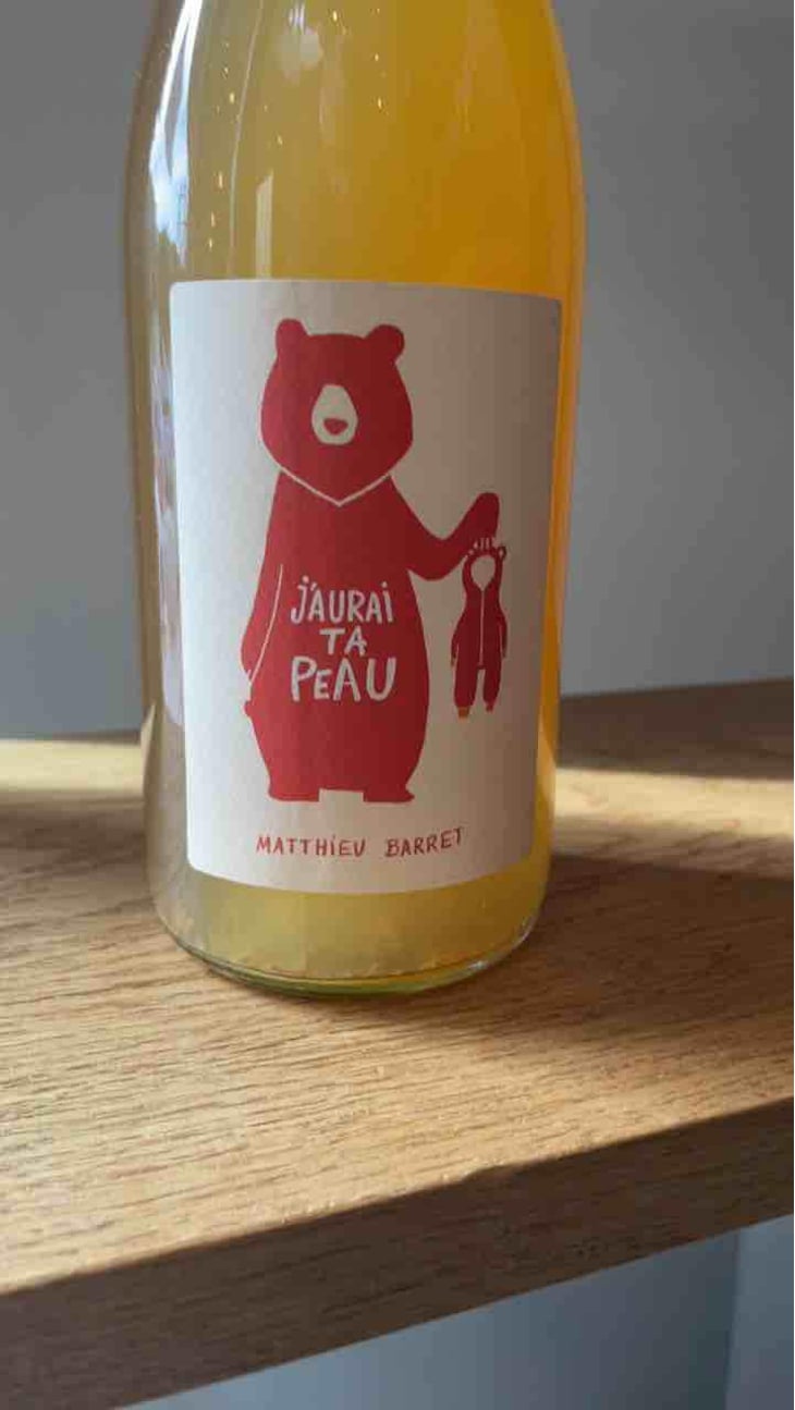 J'aurai ta peau - Domaine du Coulet - Matthieu Barret 