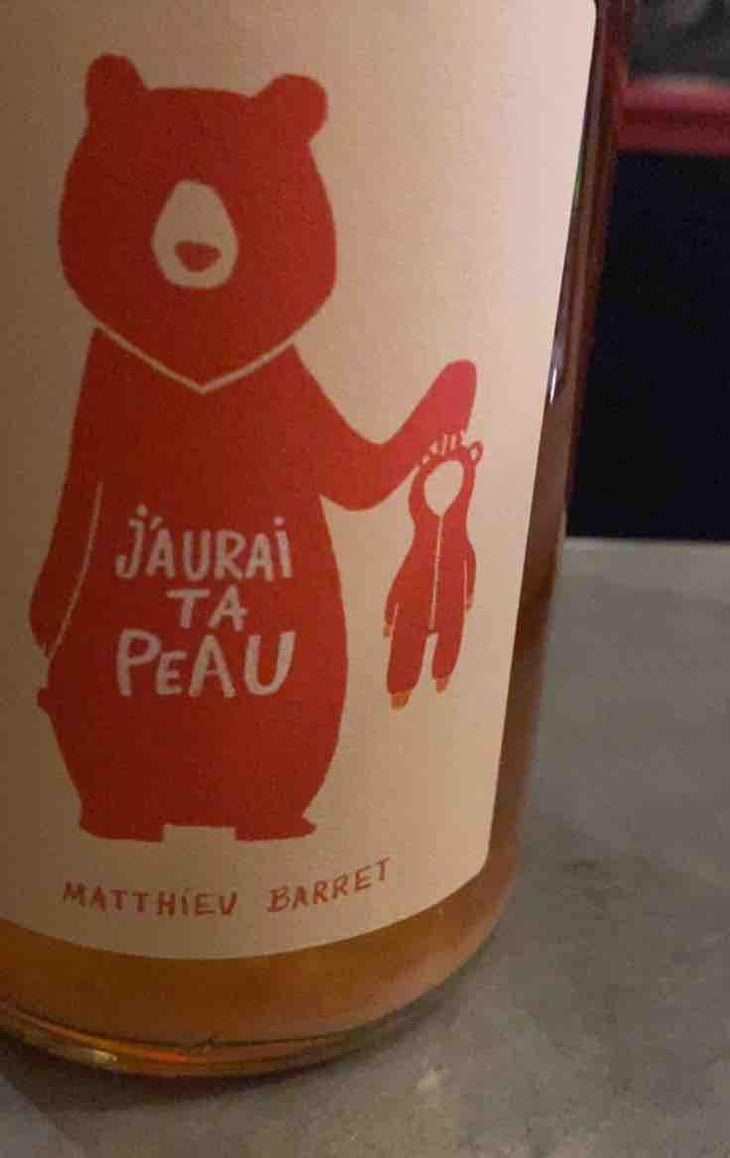 J'aurai ta peau - Domaine du Coulet - Matthieu Barret 